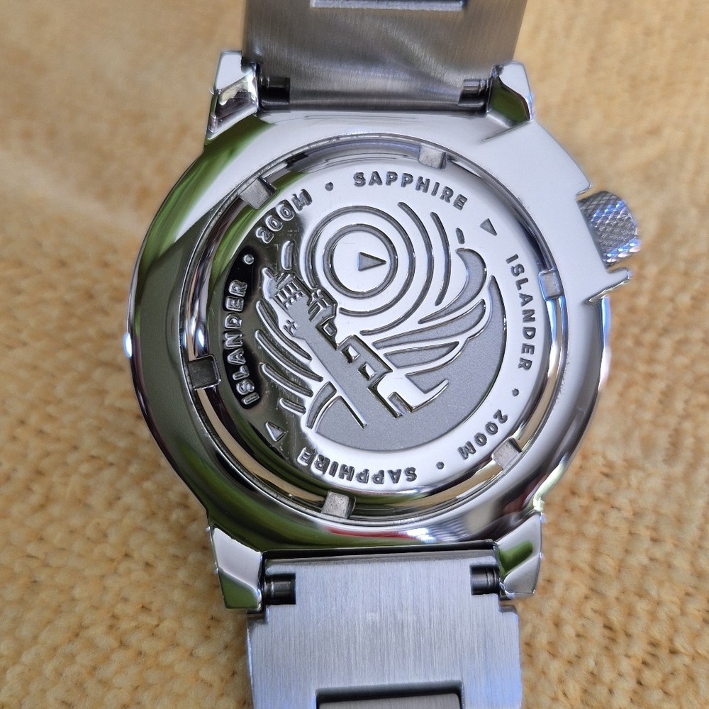 Islander ISL-142 Monster Automatic Watch Pink Dial - Picture 2 of 13